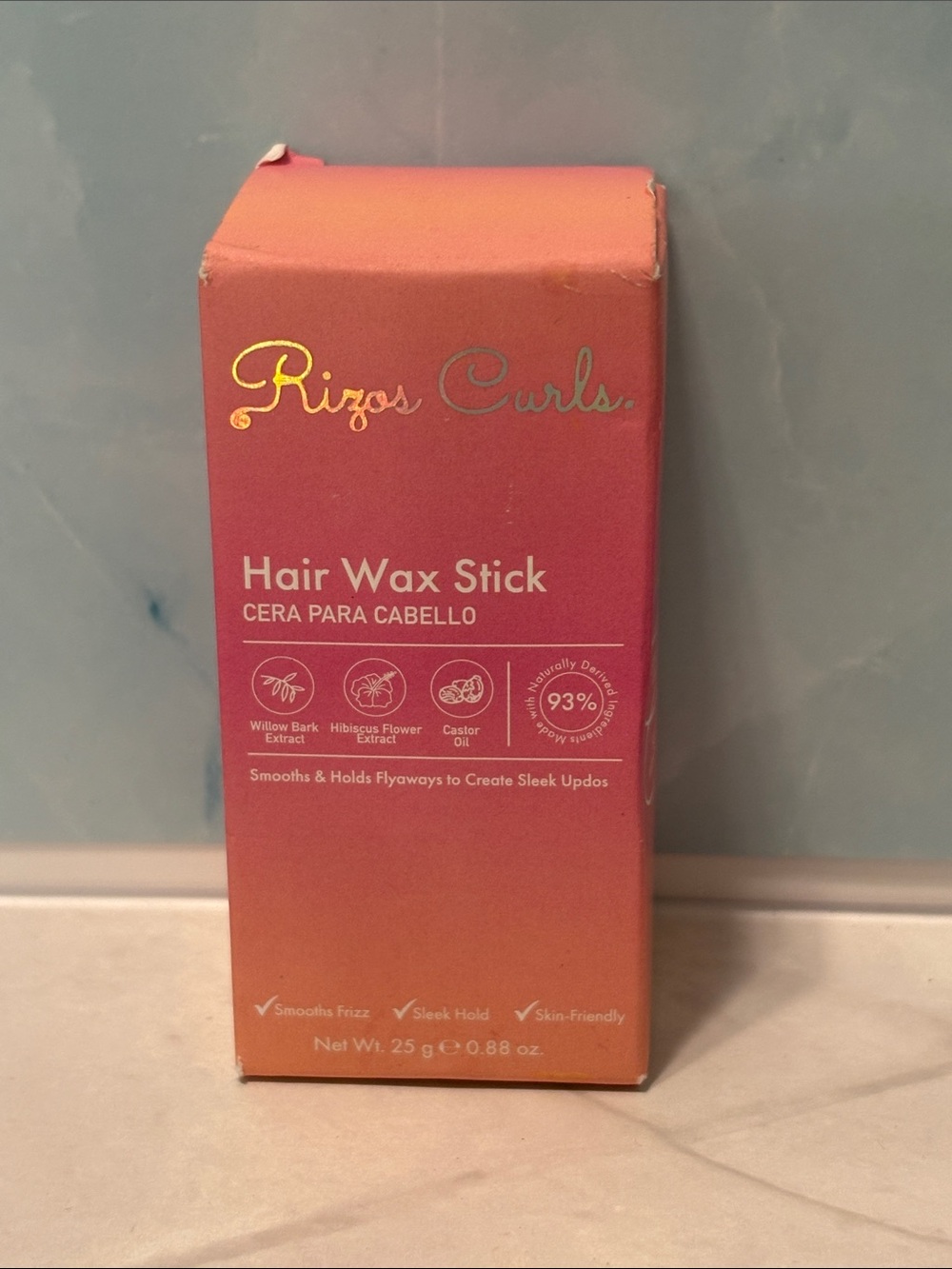 Rizos Curls Hair Wax Stick – Smooths & Holds Flyaways